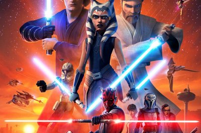 Keyart von Star Wars: The Clone Wars - Staffel 7
