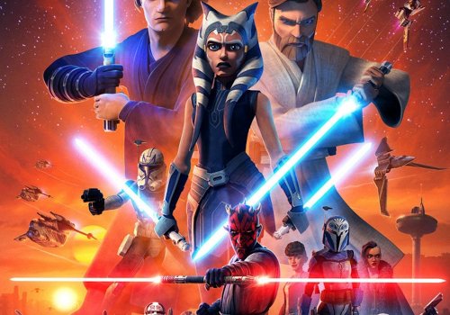 Keyart von Star Wars: The Clone Wars - Staffel 7