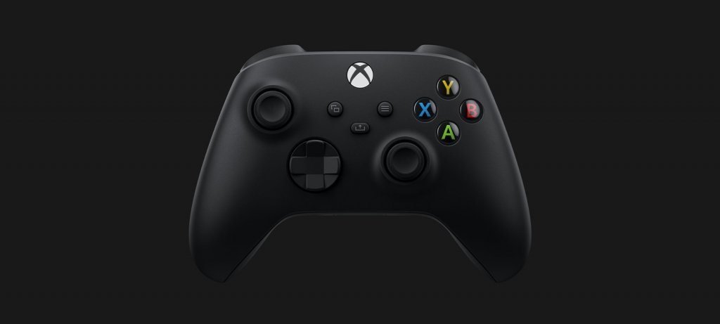 Der Controller der Xbox Series X