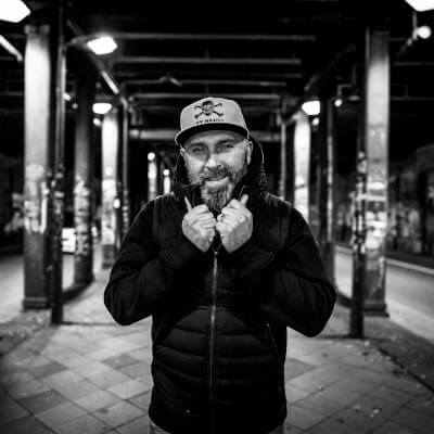 Niko Backspin Potrait