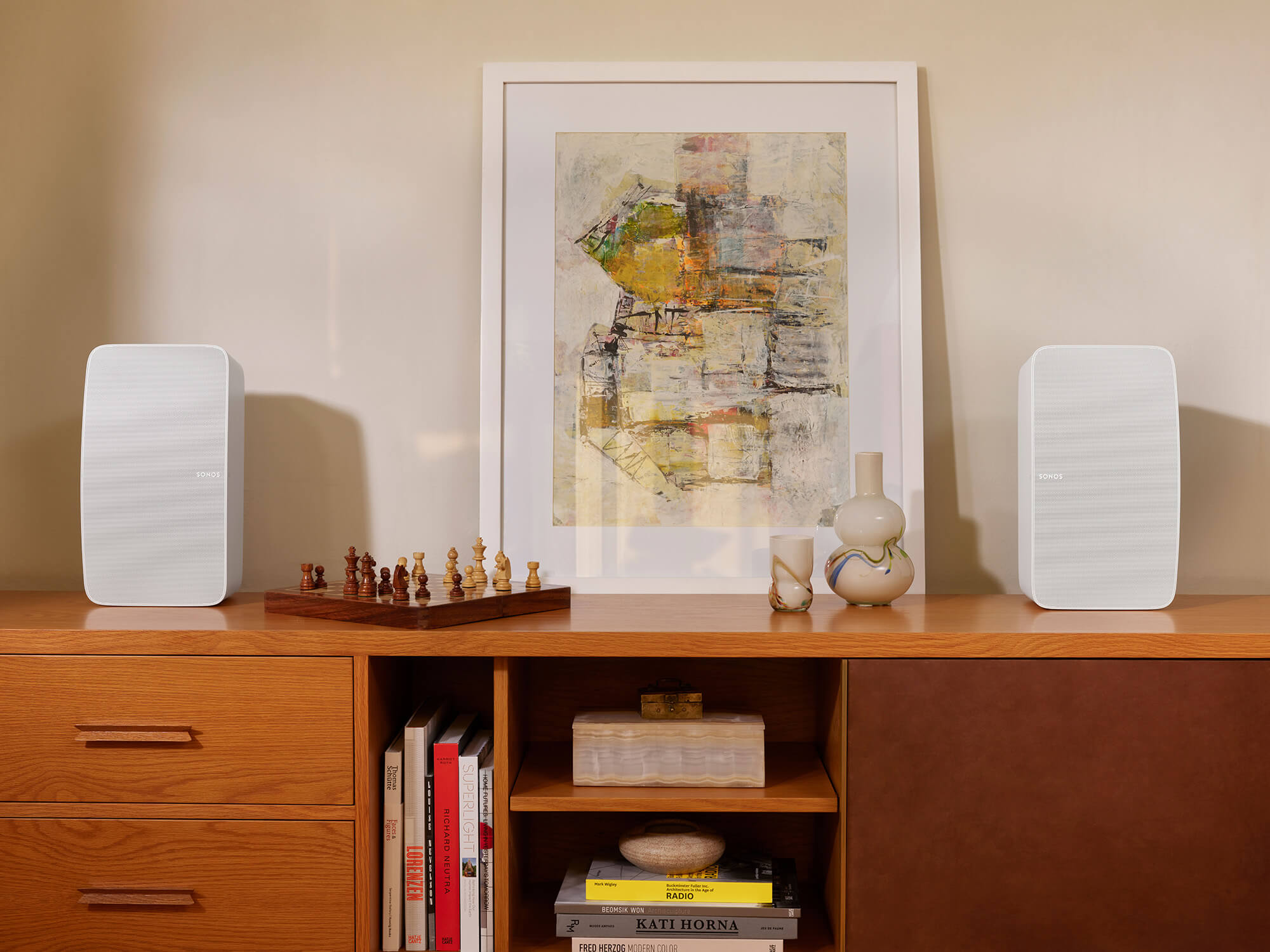 Sonos Five Weiß Stereo-Paar