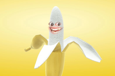 Video-Call aufpeppen Beispiel mit einer Banane als Facefilter als Titelbild