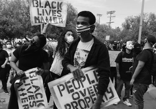 Black Lives Matter Demonstration / Bild von Mike Von via unsplash