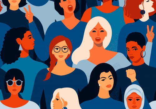 Feminismus Titelbil von Angelina Bambina via Adobe Stock