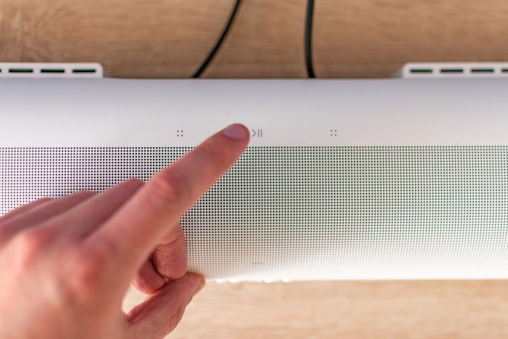 Manuelle Steuerung der Sonos Arc