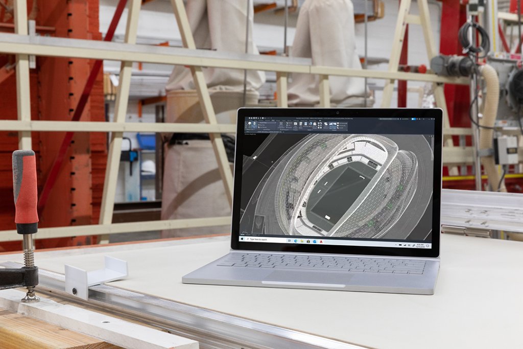 Microsoft Surface Book 3 / Bild von Microsoft