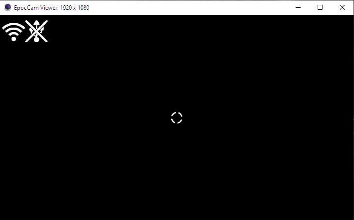 EpocCam Screenshot