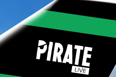 Logo der Pirate Live