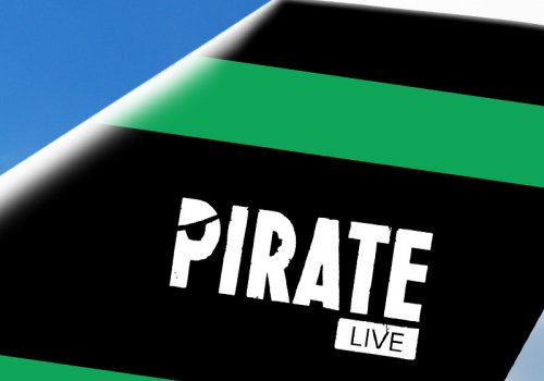 Logo der Pirate Live