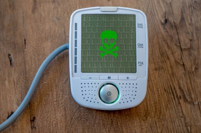 Medizinisches Gerät Cyberattacken auf das Gesundheitssystem