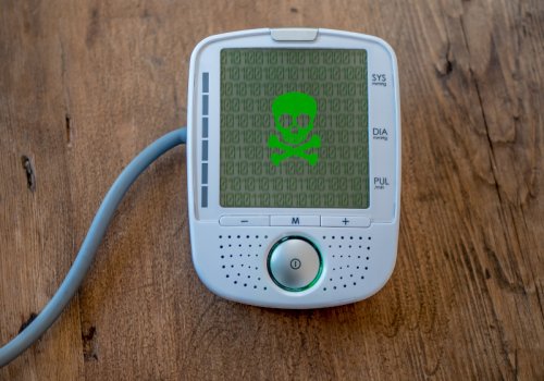 Medizinisches Gerät Cyberattacken auf das Gesundheitssystem