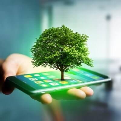 Titelbild nachhaltige Smartphones von Production Perig via Adobe Stock