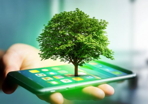 Titelbild nachhaltige Smartphones von Production Perig via Adobe Stock