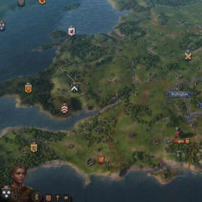 Crusader Kings 3 Screenshot / Bild von Paradox Development Studios
