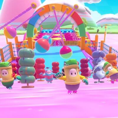Screenshot aus Fall Guys / Bild von Devolver Digital und Mediatonic