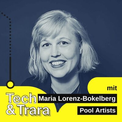 Podcast-Gast Marie Lorenz-Bokelberg im Tech & Trara Design