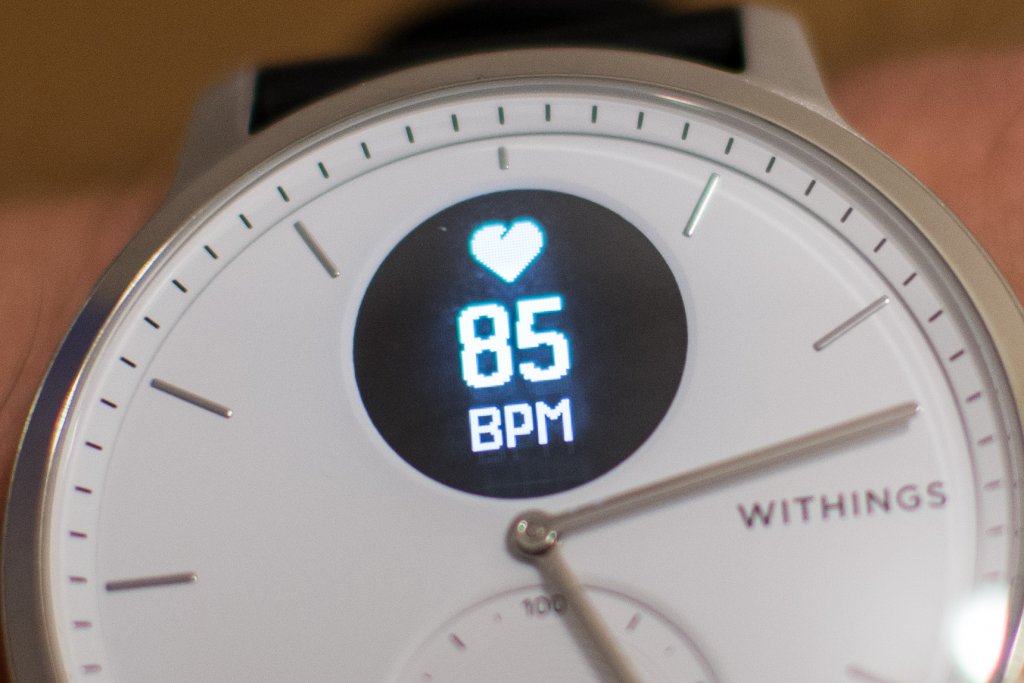 Withings Scanwatch Display