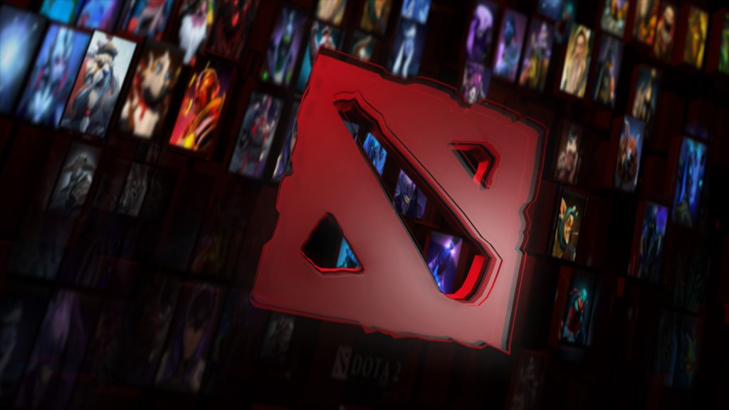 Das Bild zeigt das Logo von Dota, eine der besten Spiele Mods-aller Zeiten