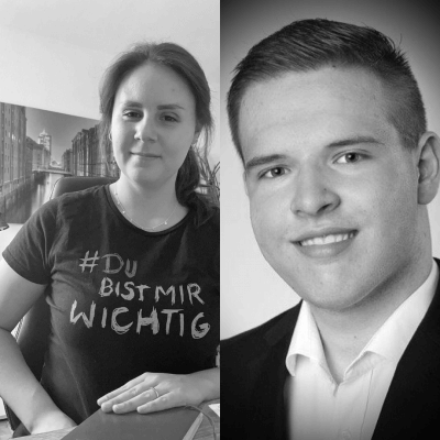 TuT Annika und Basti