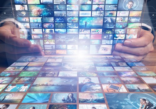 Das Bild zeigt internationales Netflix mit einem VPN