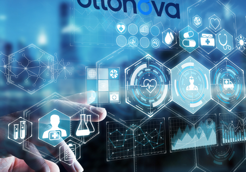 Das Bild zeigt das Logo von ottonova eine digitale Krankenversicherung