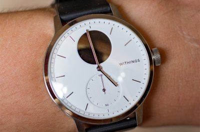 Withings Scan watch Front