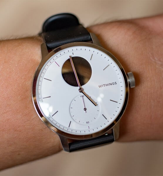 Withings Scan watch Front