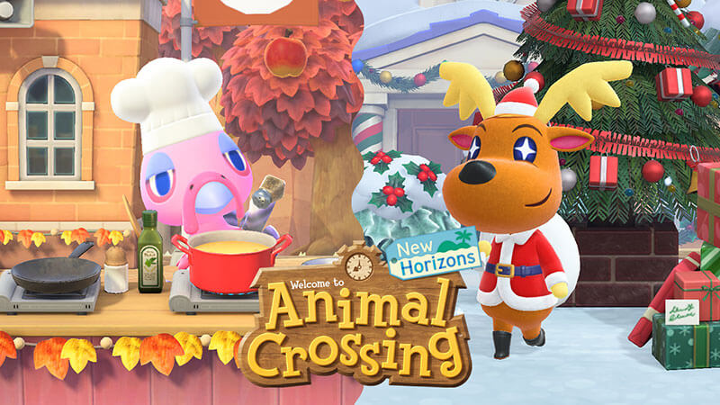 Animal Crossing Winterupdate