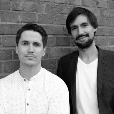 Poträt-Foto Dario Nasal und Felix Friedrich TuT