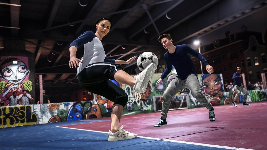 Mit Volta bietet FIFA 2020 erstmals Street Soccer.