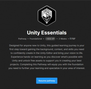 Unity Learn 