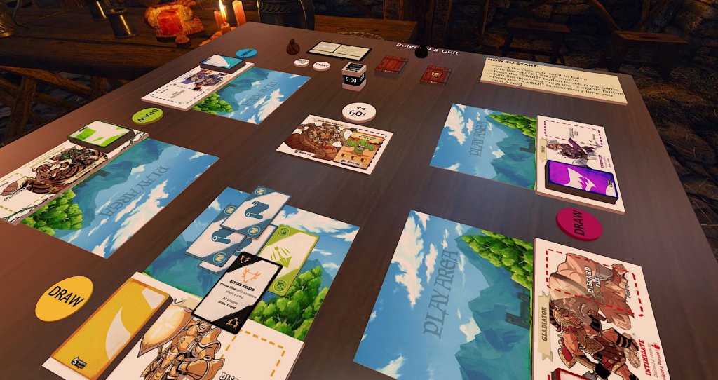 Das Bild zeigt 5 Minute Dungeon