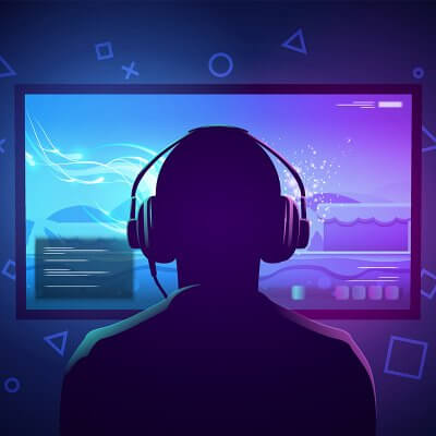 Das Bild zeigt jemanden, der gerade ein Gutes Spiel für wenig Geld spielt