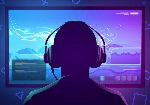 Das Bild zeigt jemanden, der gerade ein Gutes Spiel für wenig Geld spielt