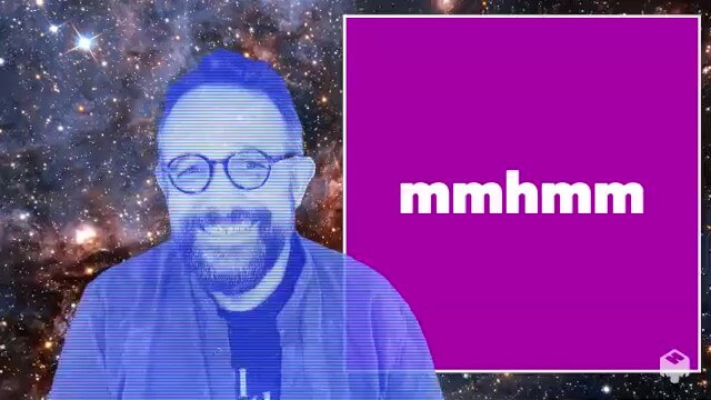 Phil Libin als Jedi Geist in mmhmm