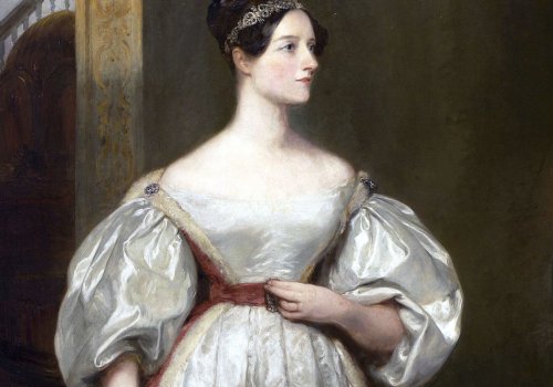 Ada Lovelace 1836, Gemälde von Margaret Sarah Carpenter