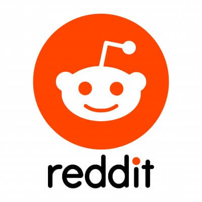 Logo der Plattform reddit