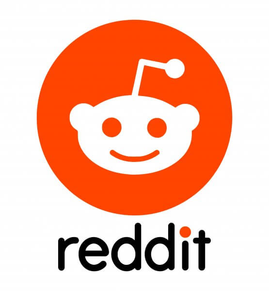 Logo der Plattform reddit