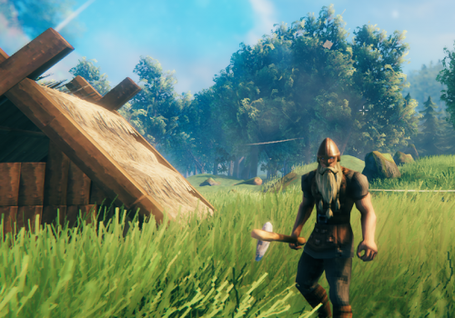 Screenshot aus Valheim erstellt von Moritz Stoll