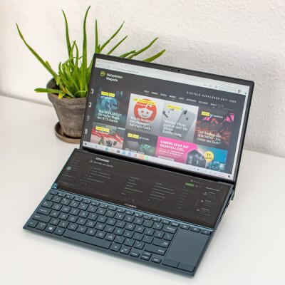 Asus ZenBook Duo 14 Teaser
