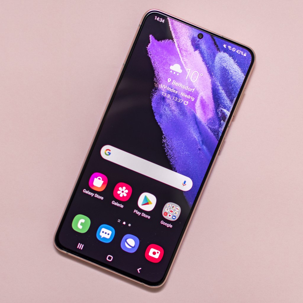 Samsung Galaxy S21 Plus 5g Im Test Power Smartphone Fur Die Masse Netzpiloten De