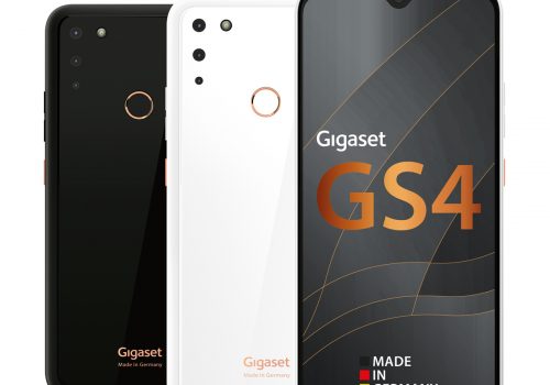 Bild des Gigaset GS4, das wir im test hatten / Bild von Gigaset