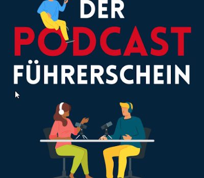 Das Buch "Der Podcast-Führerschein" von Dennis Eighteen