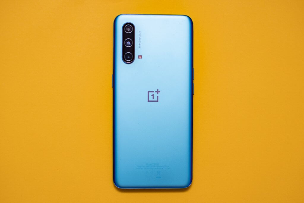 OnePlus Nord CE 5G Rückseite