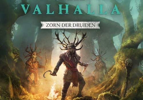 Coverart von Assassins Creed Valhalla: Zorn der Druiden