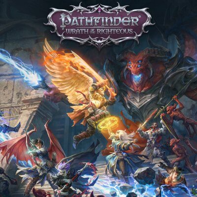 Keyart des Spiels Pathfinder: Wrath of the Righteous