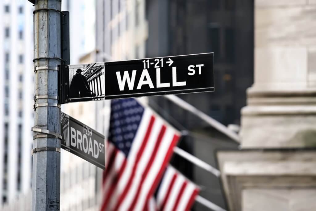 wallstreetbets, Wall street sign NY