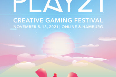 Logo des PLAY-Festivals vom 5. bis 13. November