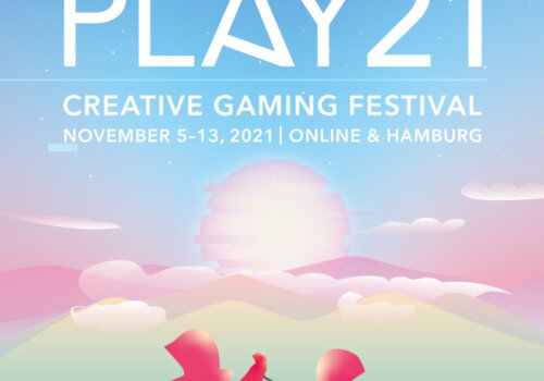Logo des PLAY-Festivals vom 5. bis 13. November