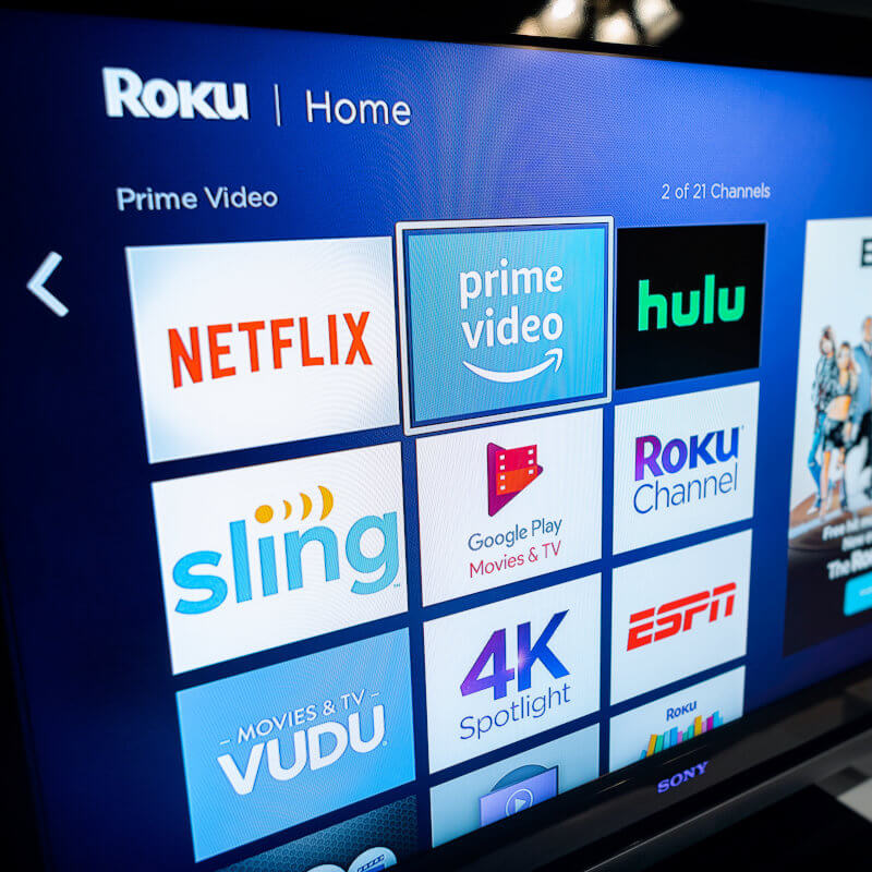 Roku have amazon prime sale
